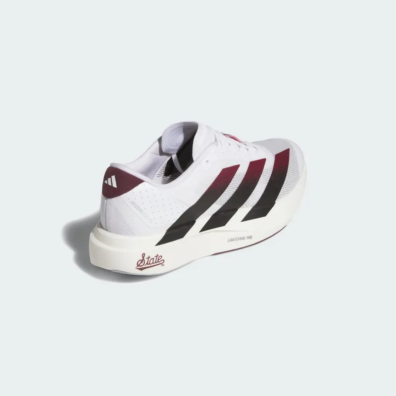 Adidas Adizero EVO SL “NCAA – Mississippi State Bulldogs” (JQ4573)