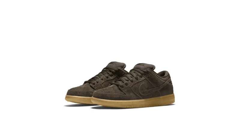 Nike SB Dunk Low Big Foot Baroque Brown/Baroque Brown-Gum Light Brown (313170-222)