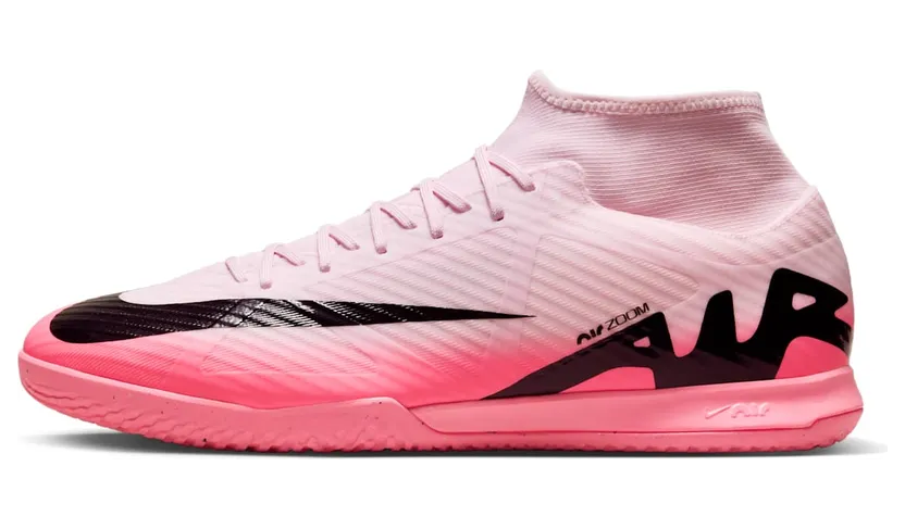 Nike Mercurial Superfly 9 Academy IC Pink Foam Black (DJ5627-601)