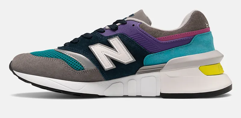 New Balance 997S MiUSA Grey Multi (M997SMG)