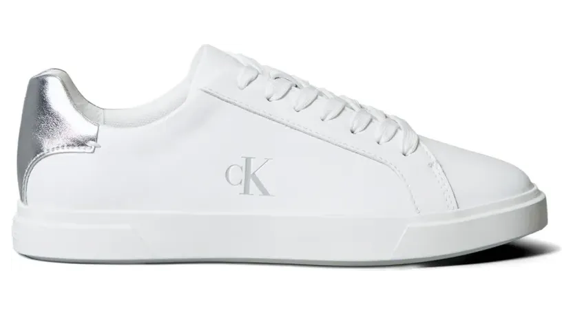 Calvin Klein sneaker Silver / White (HW0HW02846-0K8)