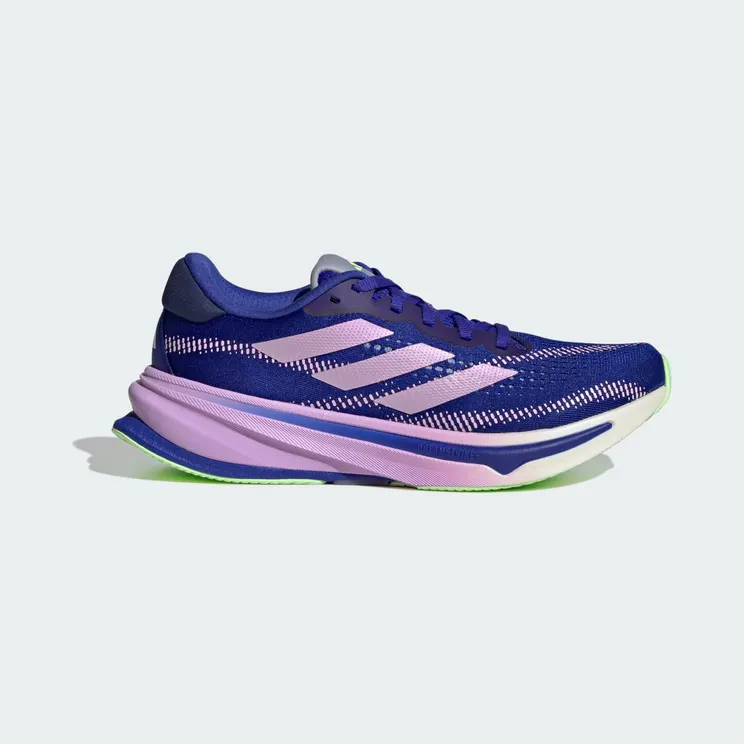 adidas Supernova Rise Lucid Blue Bliss Lilac Green Spark (ID0377)
