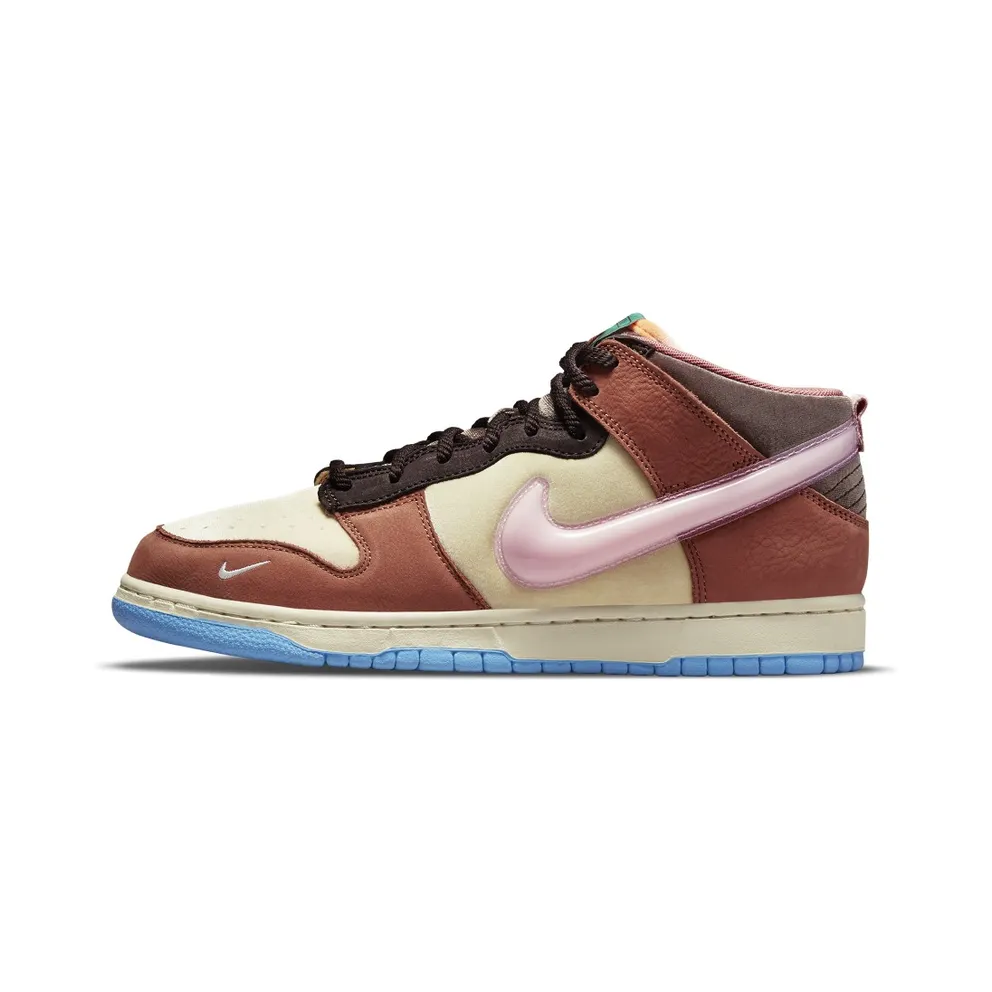 Nike x Social Status Dunk Mid Chocolate Milk (DJ1173-700)