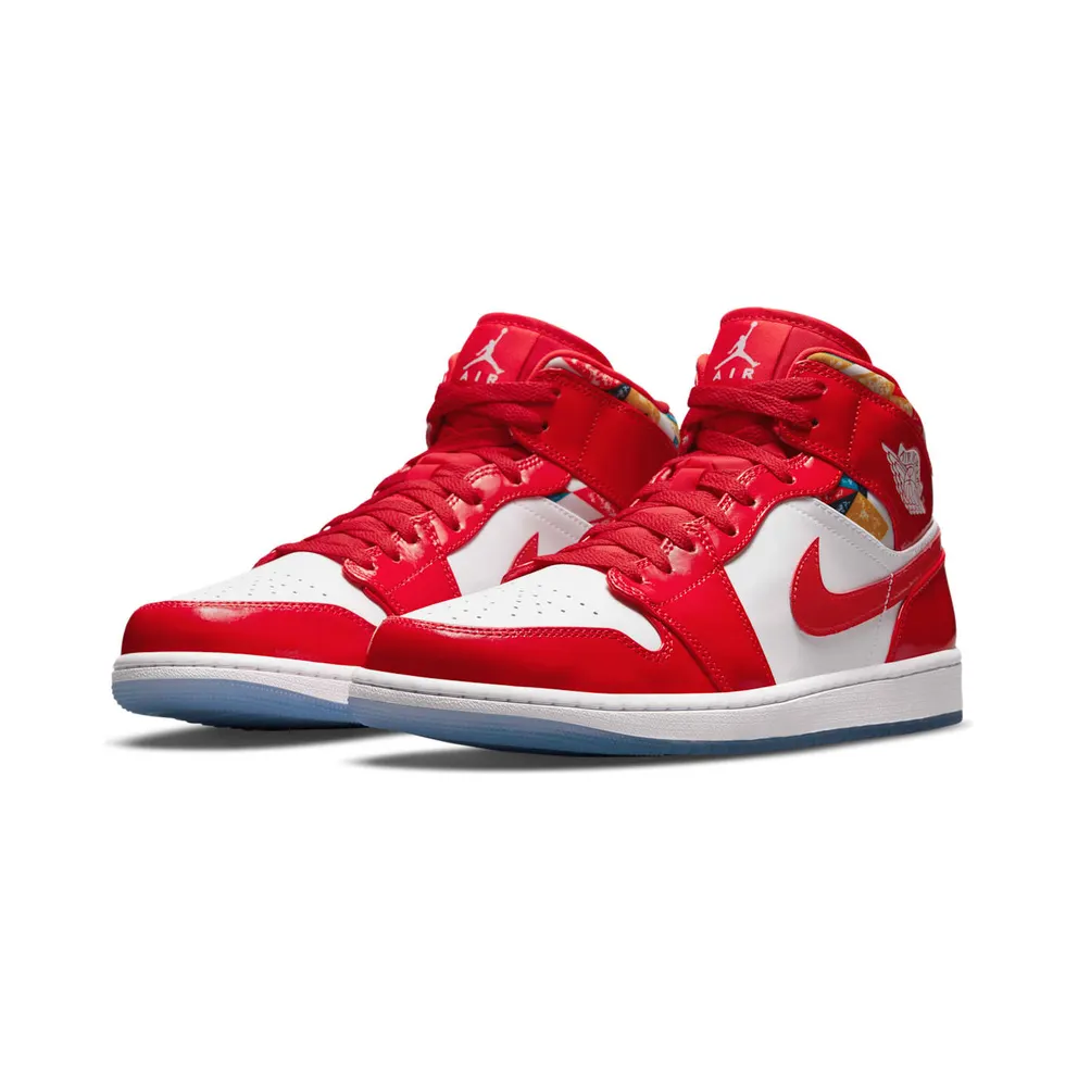 Jordan 1 Mid SE Barcelona Sweater (PS) (DC7294-600)