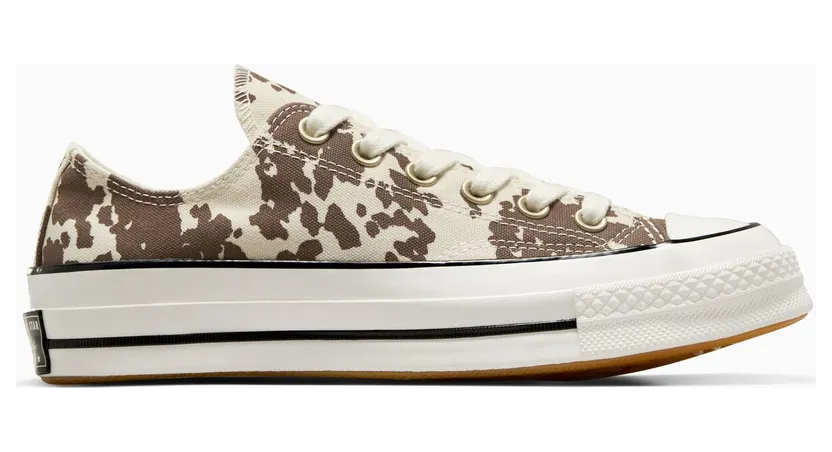 Converse Chuck 70 Animal Print Egret/Brown/Gold (A10139C)