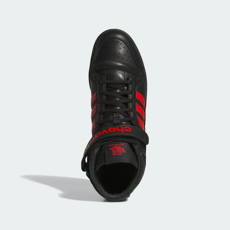 Adidas Chavarria Forum Core Black / Core Black / Red (KK3695)