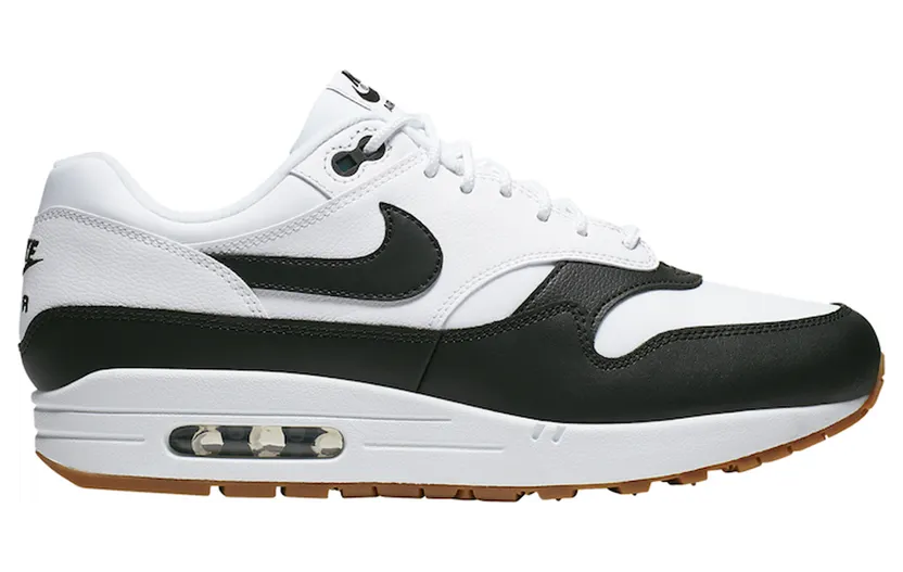 Nike Air Max 1 White Black Gum