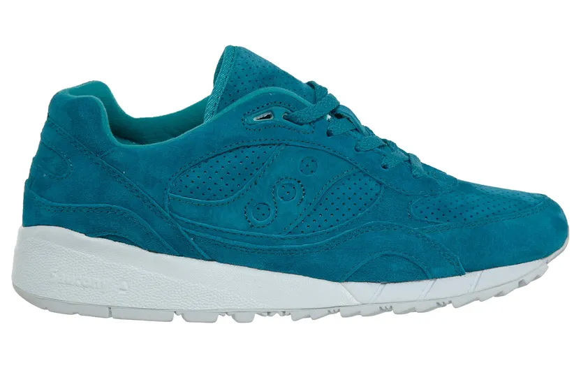 Saucony Shadow 6000 Premium Sneaker Emerald