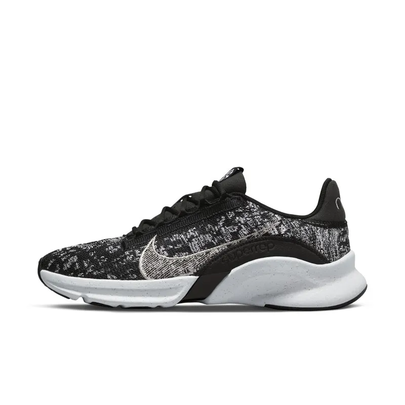 Nike SuperRep Go 3 Flyknit Next Nature Training Black (DH3393-010)