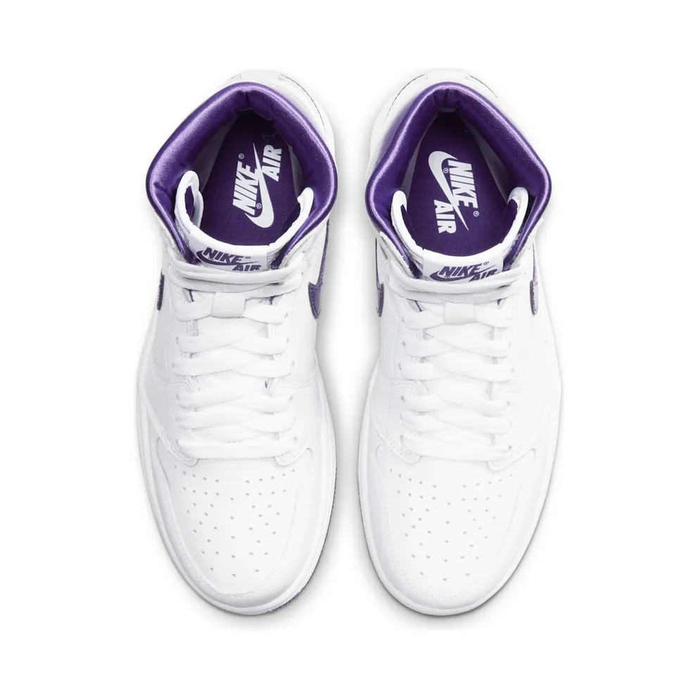 Air Jordan 1 Retro High Court Purple (2021) – “White / Court Purple” (CD0461-151)