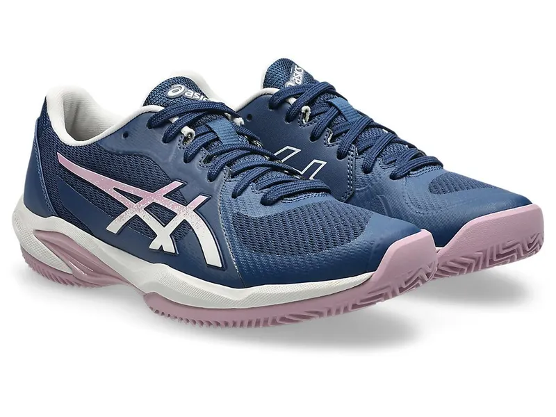 ASICS SOLUTION SWIFT FF 2 CLAY “Independence Blue / Taro Purple” (1042A267-401)