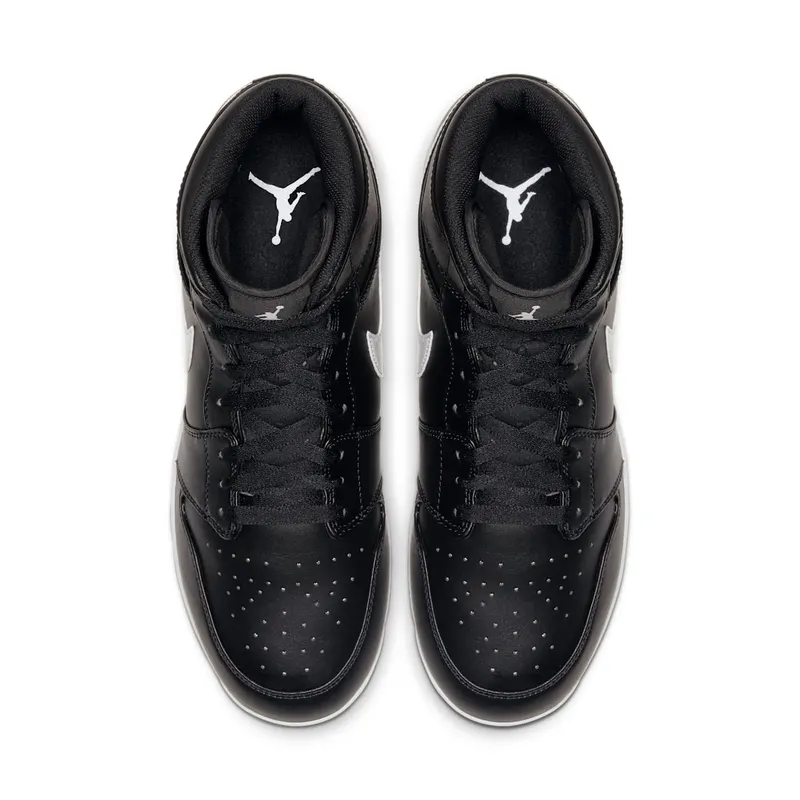 Jordan 1 Retro Metal Black White Black/White-White (AV5355-001)