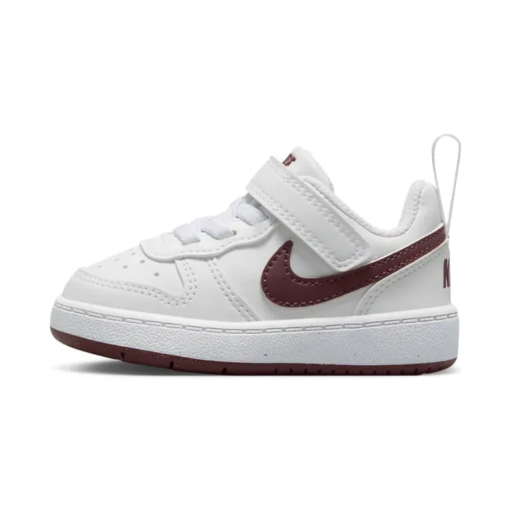 Nike Court Borough Low Recraft White Burgundy Crush (DV5458-112)