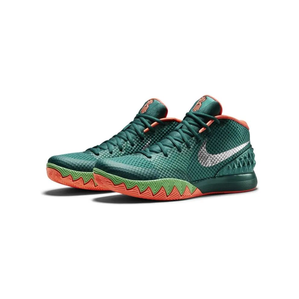 Nike Kyrie 1 Venus Flytrap Emerald/Metallic Silver-Emerald Green (705277-313)