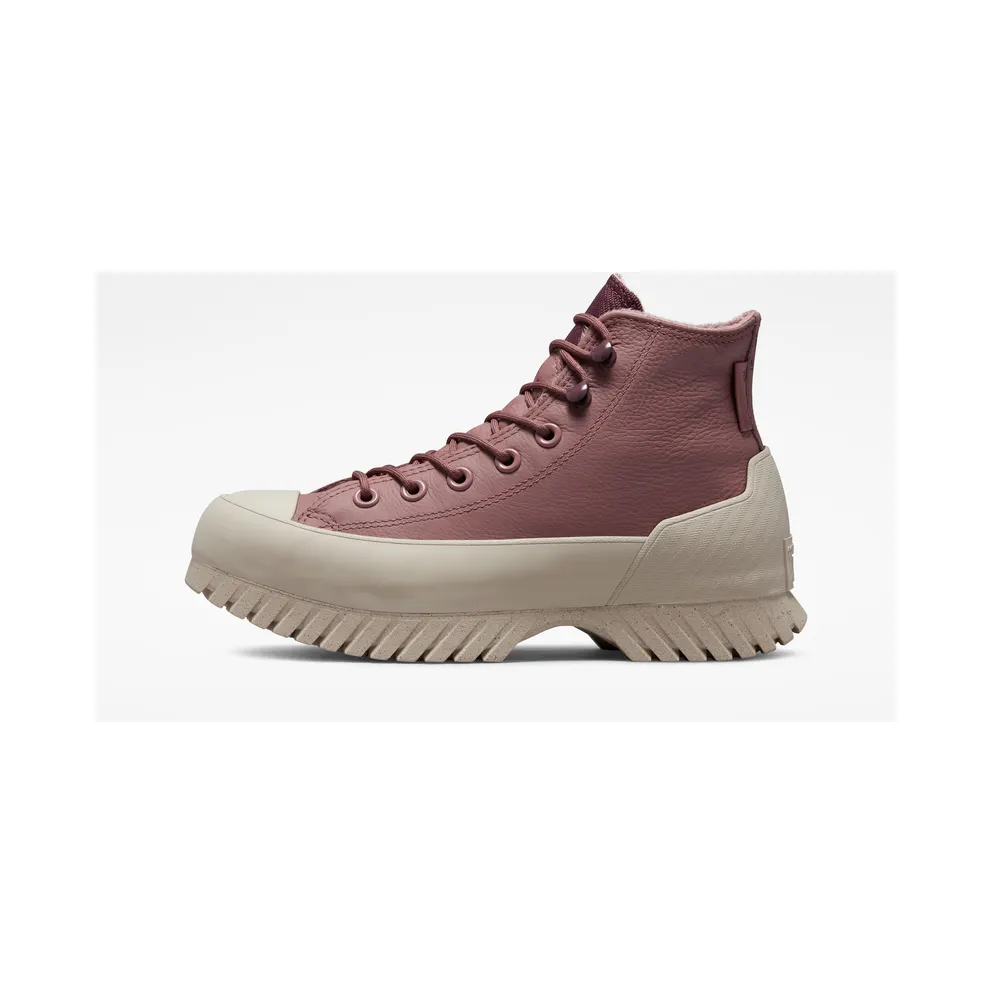 Converse Chuck Taylor All Star Lugged 2.0 Counter Climate Saddle/Dark Wine/Papyrus (A01329C)
