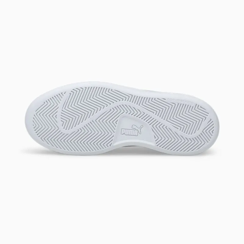 PUMA Smash V2 Kids’ Peacoat/White/High Risk Red (365173-13)