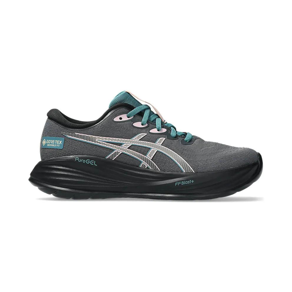 ASICS GEL-CUMULUS 27 GTX “Carrier Grey / Misty Pine” (1012B834-020)