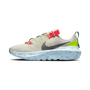 Nike Crater Impact Grey “Light Bone / Stone / Bright Crimson / Black” (DB2477-010)