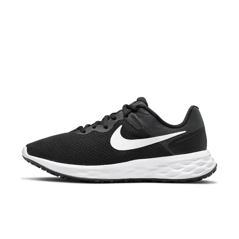 Nike Revolution 6 Next Nature Road Running Black 50% Sustainable Materials (DC3729-003)