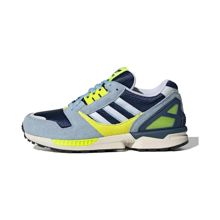 adidas ZX 8000 Dark Blue White Solar Yellow (KI5674)