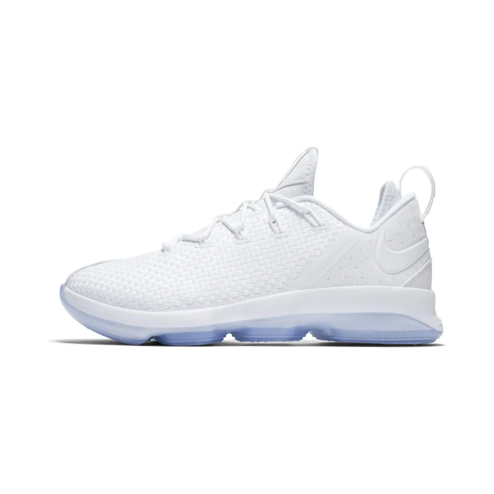 Nike LeBron 14 Low White Ice White/Ice-White (878636-101)
