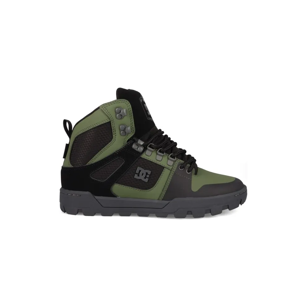 DC Pure High-Top Wr “Black” (ADYB100018003)