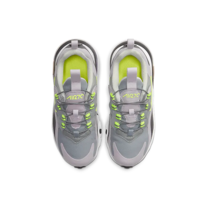 Nike Air Max 270 RT Younger Kids’ Grey (BQ0102-010)