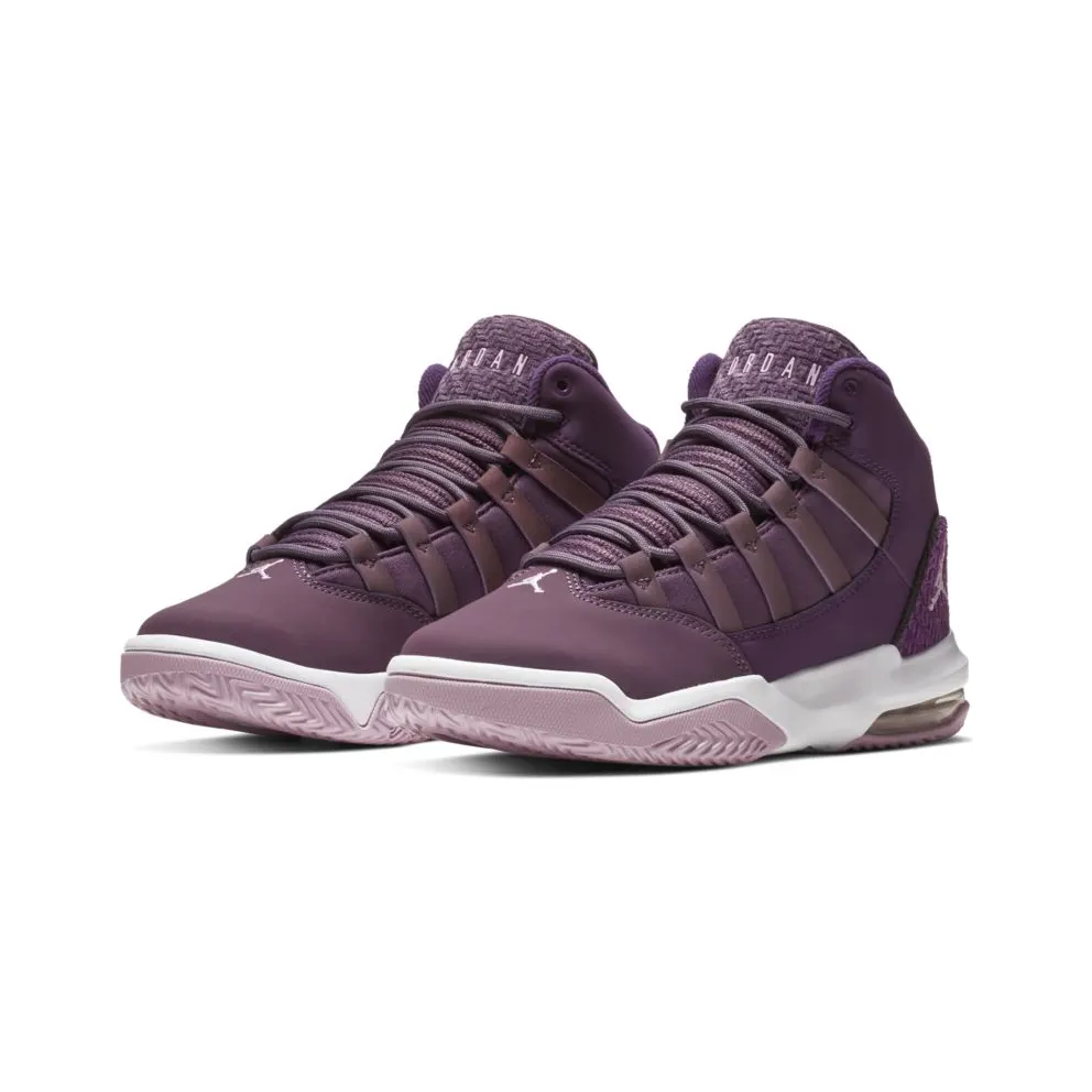 Jordan Max Aura Pro Purple Arctic Pink (GS) Pro Purple/Arctic Pink-White (AQ9249-500)