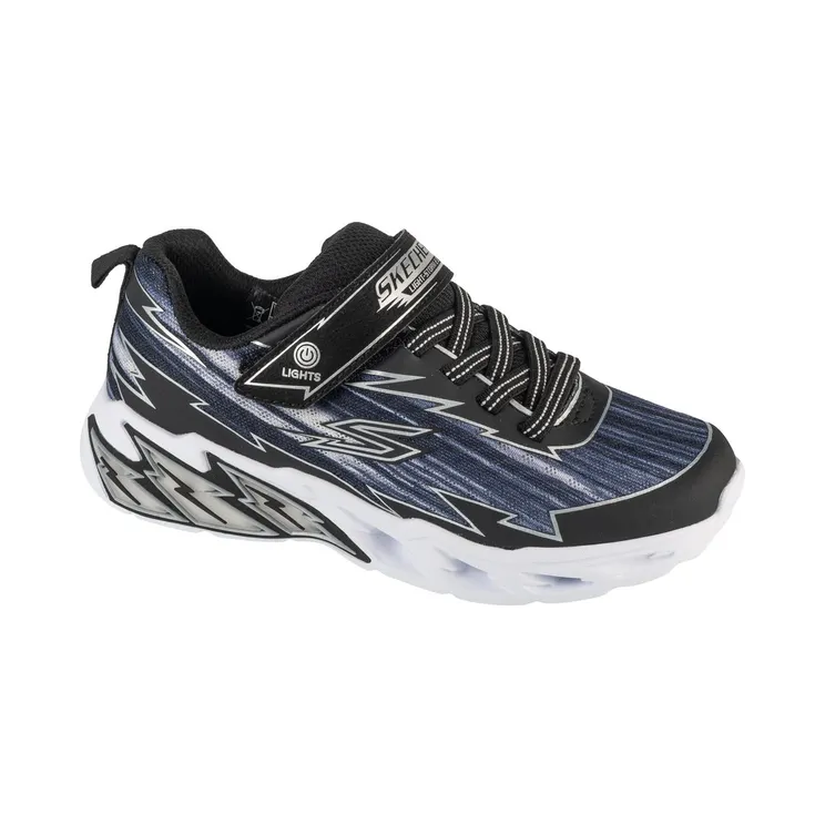 Skechers S-Lights Black (400149LBKGY)
