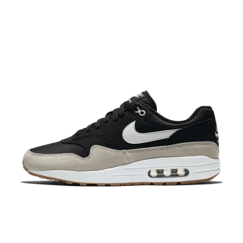 Nike Air Max 1 Black Light Bone White Black/Light Bone-White (AH8145-009)