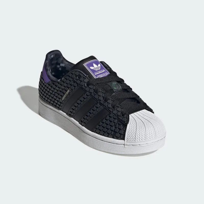 adidas Superstar Minecraft Enderman (IH1740)