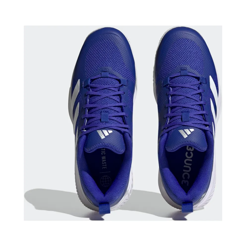adidas Court Team Bounce 2.0 Lucid Blue / Cloud White / Silver Metallic (HR0608)