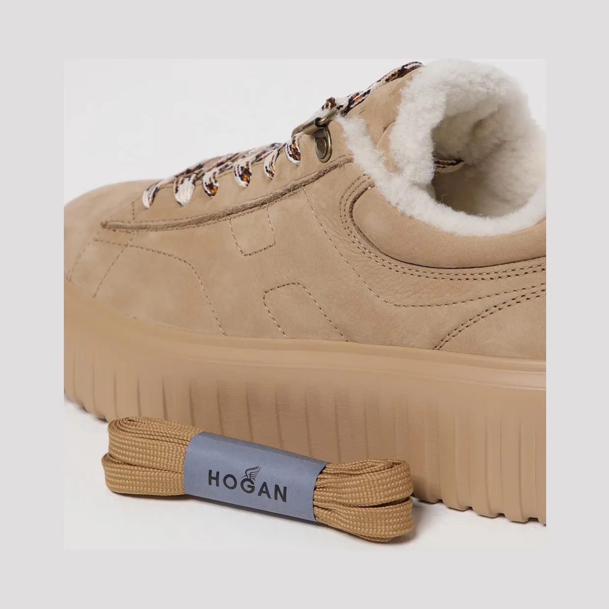 Hogan Sneakers Beige (HXW6450FN3G6RNC808) (3)