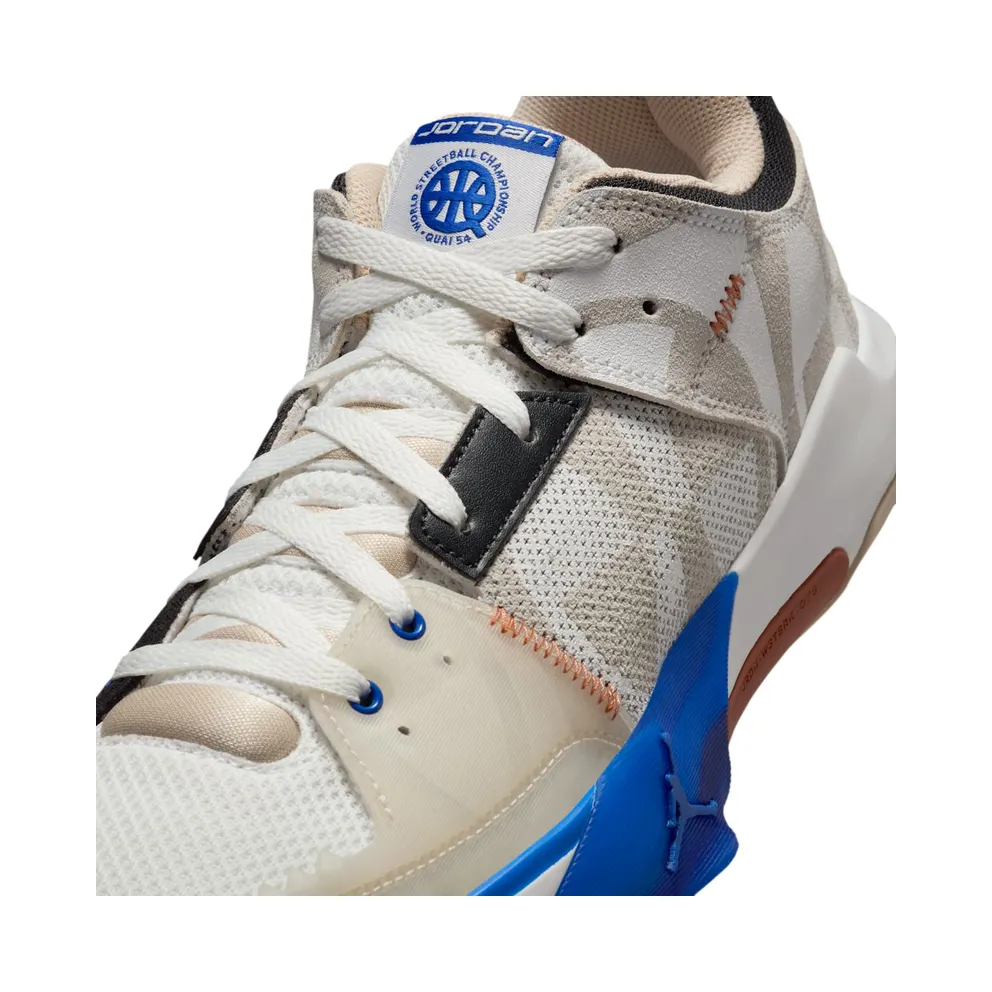 Jordan One Take 5 Quai 54 Summit White Off Noir Burnt Sunrise Game Royal (HF0016-100)