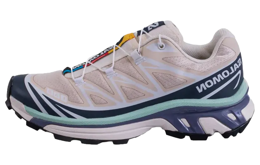 Salomon XT-6 “Tapioca Spellbound Lichen” (L49212-400)