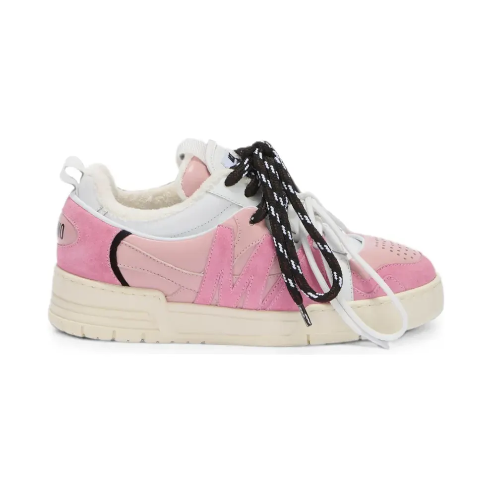 Moschino mit Logo-Patch – Pink (MA15304G1PMAB)