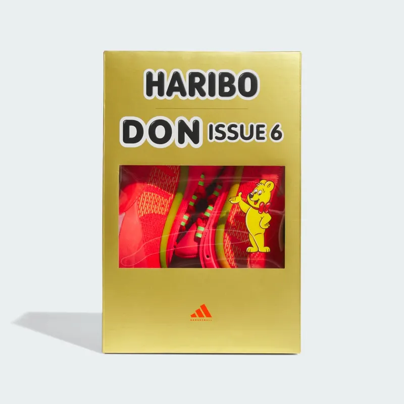 adidas D.O.N. Issue #6 Haribo Goldbears Lucid Red (JH7917)