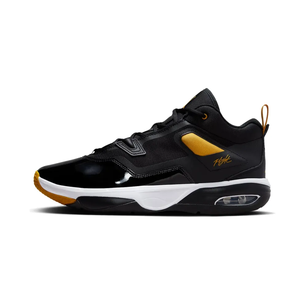Jordan Stay Loyal 3 Black Yellow Ochre (FB1396-071)