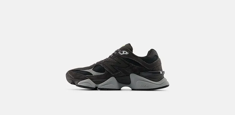 New Balance 9060 Black Cement Dry Lime (U90602P8)