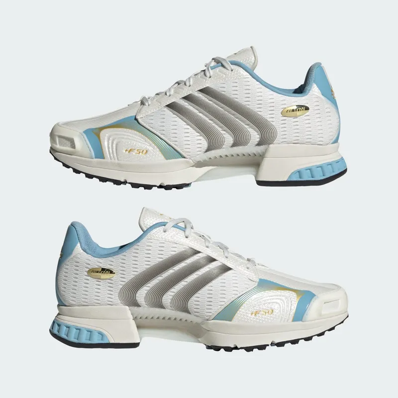 Adidas CLIMACOOL F50 Shoes Zero Metalic / Core Black / Clear Blue (KI9347)