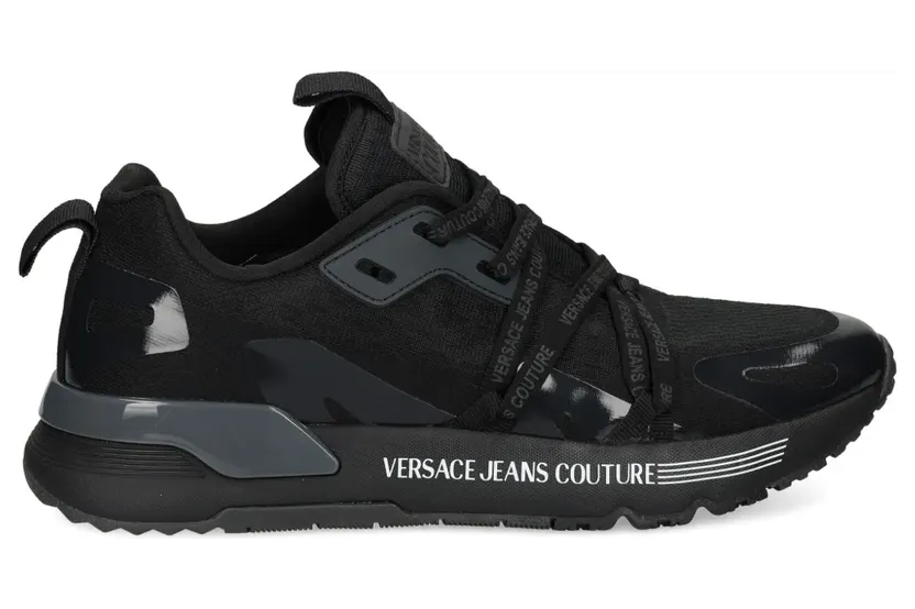 Versace Jeans Couture Logo Dynamic “Black” (79YA3SA8ZSD07)