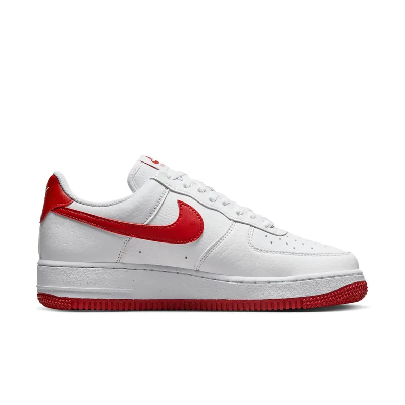 Nike Air Force 1 ’07 Next Nature “White Gym Red” (DV3808-105)