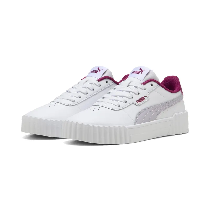 Puma Carina 3.0 “Puma White / Lilac Crush” (401476_12)
