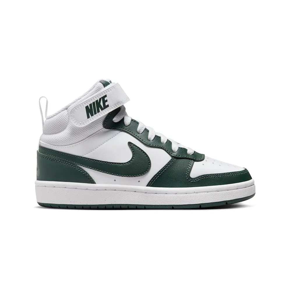 Nike Court Borough Mid 2 White Vintage Green (CD7782-119)