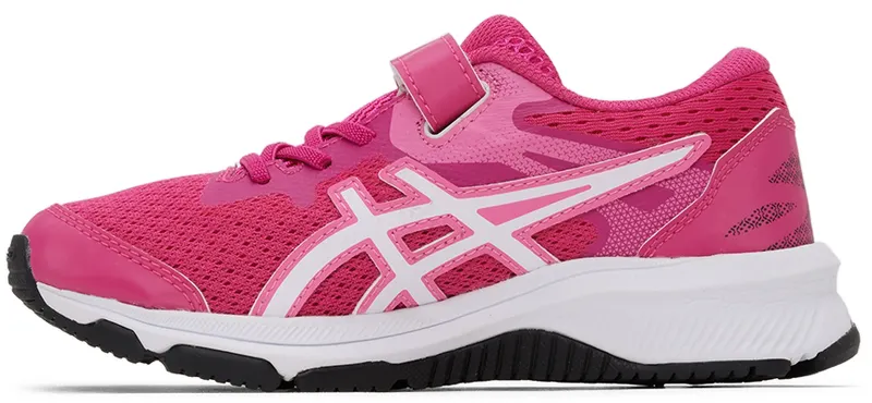 Asics Kids Pink & White GT-1000 Little Kids (1014A191-702)