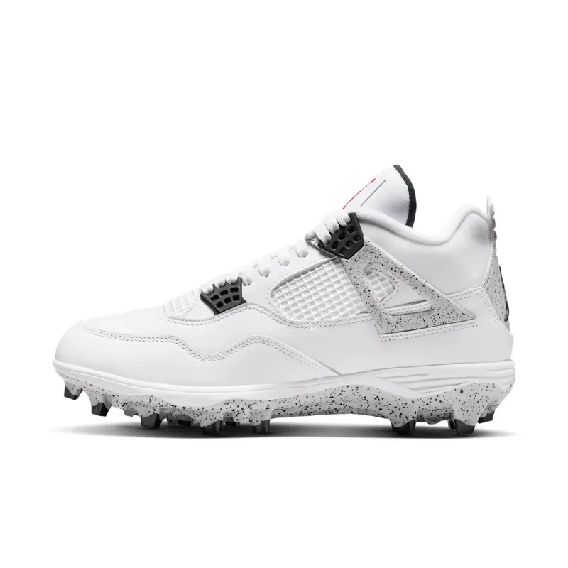 Air Jordan 4 TD Cleat “White Cement” (HQ0207-106)