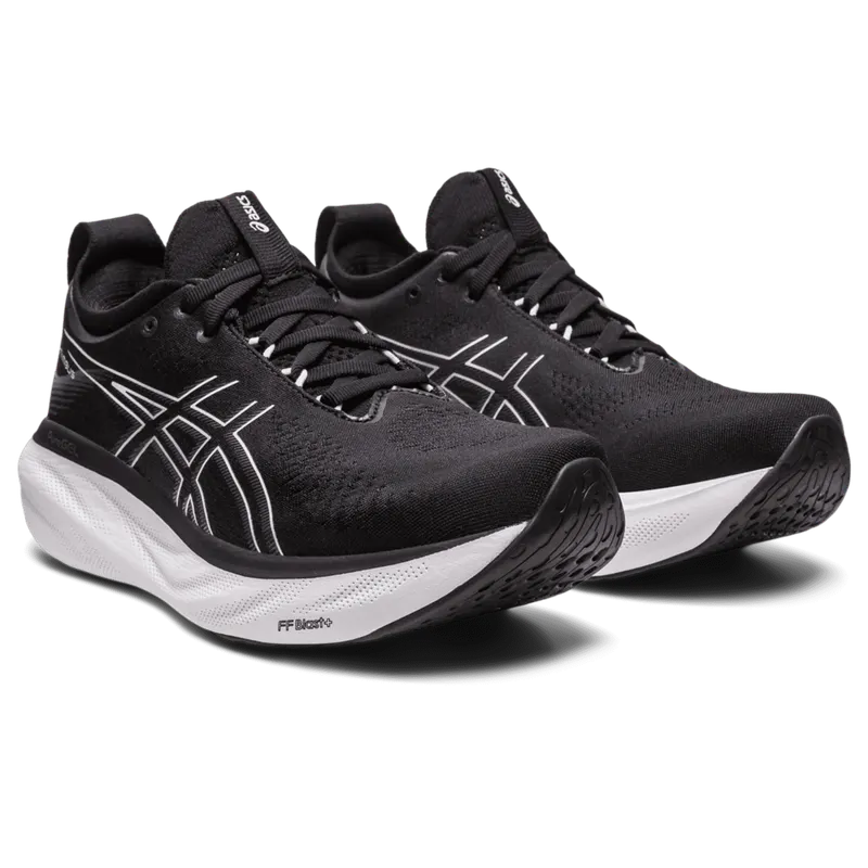 Asics GEL-NIMBUS 25 Black/Pure Silver (1012B356.001)
