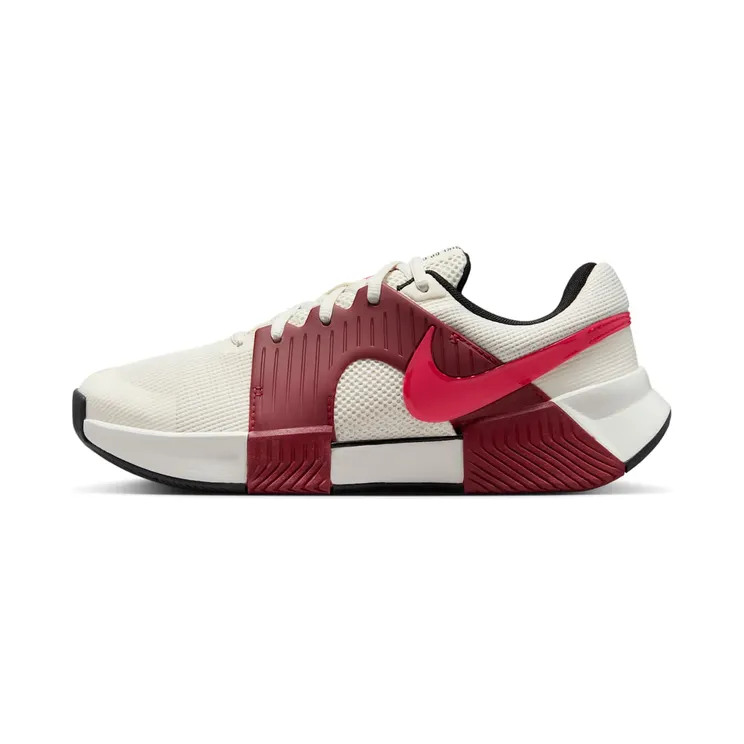 Nike Zoom GP Challenge 1 “Pale Ivory / Sail / Team Red / Rush Pink” (FB3148-104)
