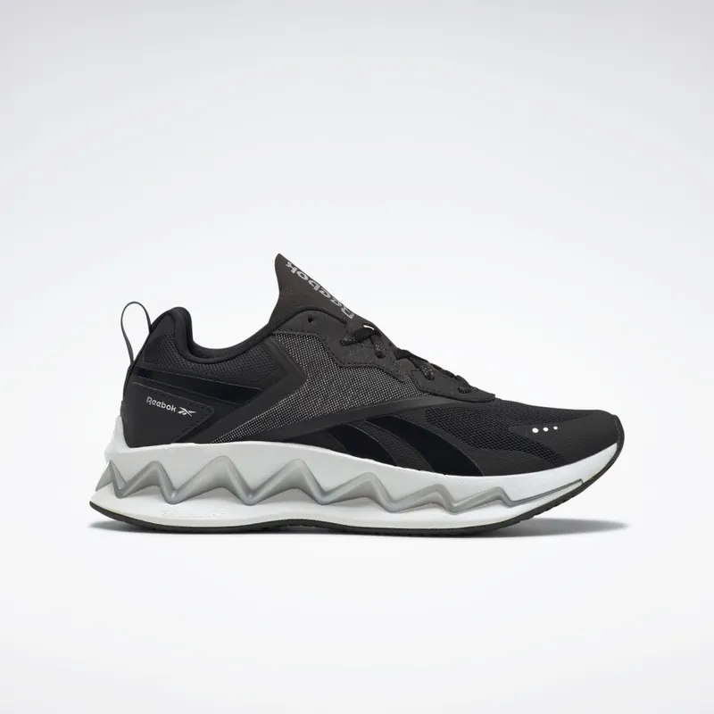 Reebok Zig Elusion Energy White / Black / Silver Metallic (FV6296)