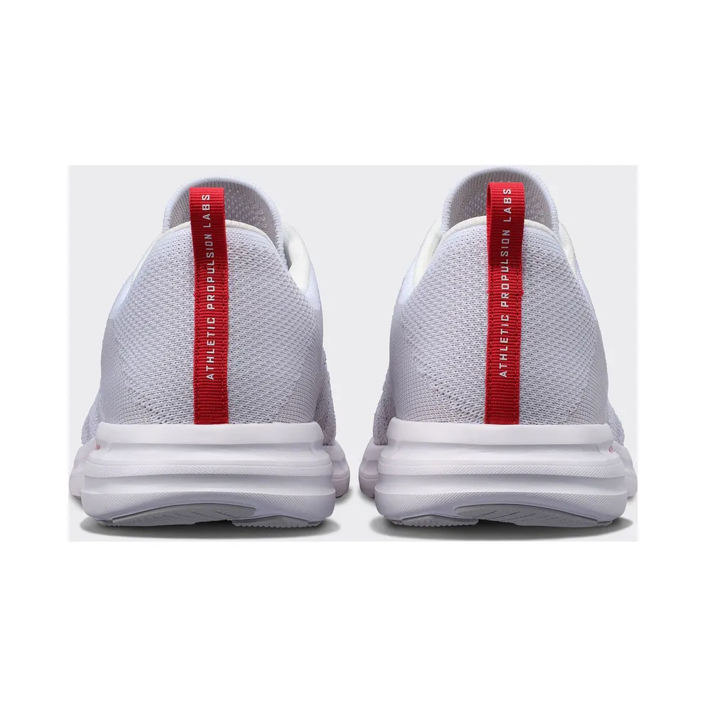 APL TechLoom Pro “White/Harbor Grey/Red” (Men)